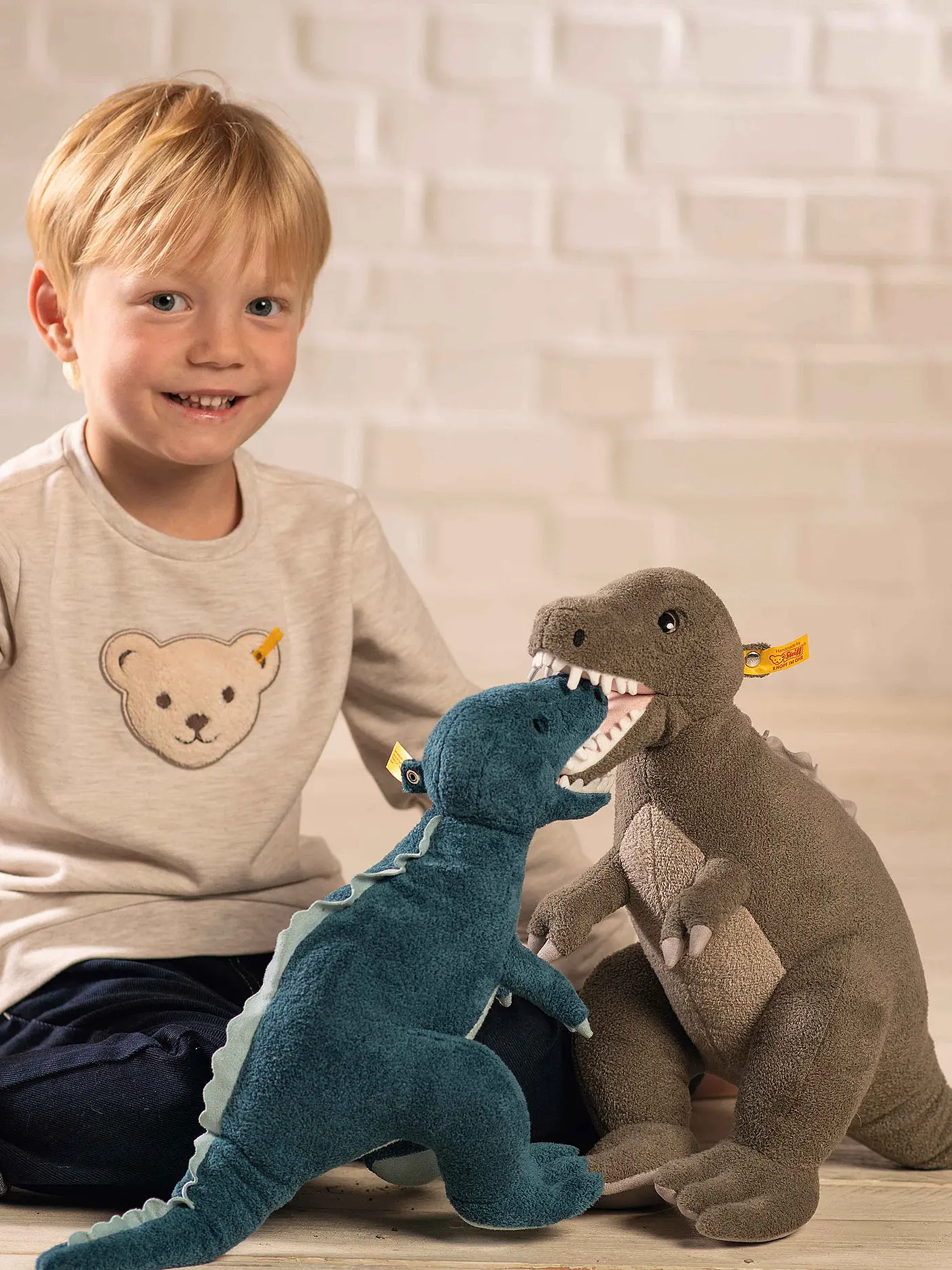 STEIFF | Soft Cuddly Friends Thaisen T-Rex 35cm | 